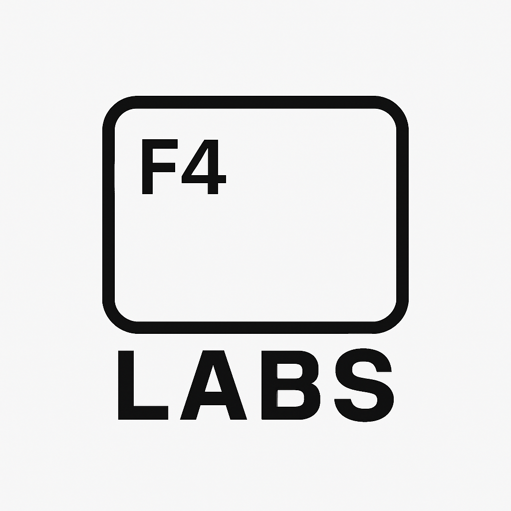 F4 Labs logo